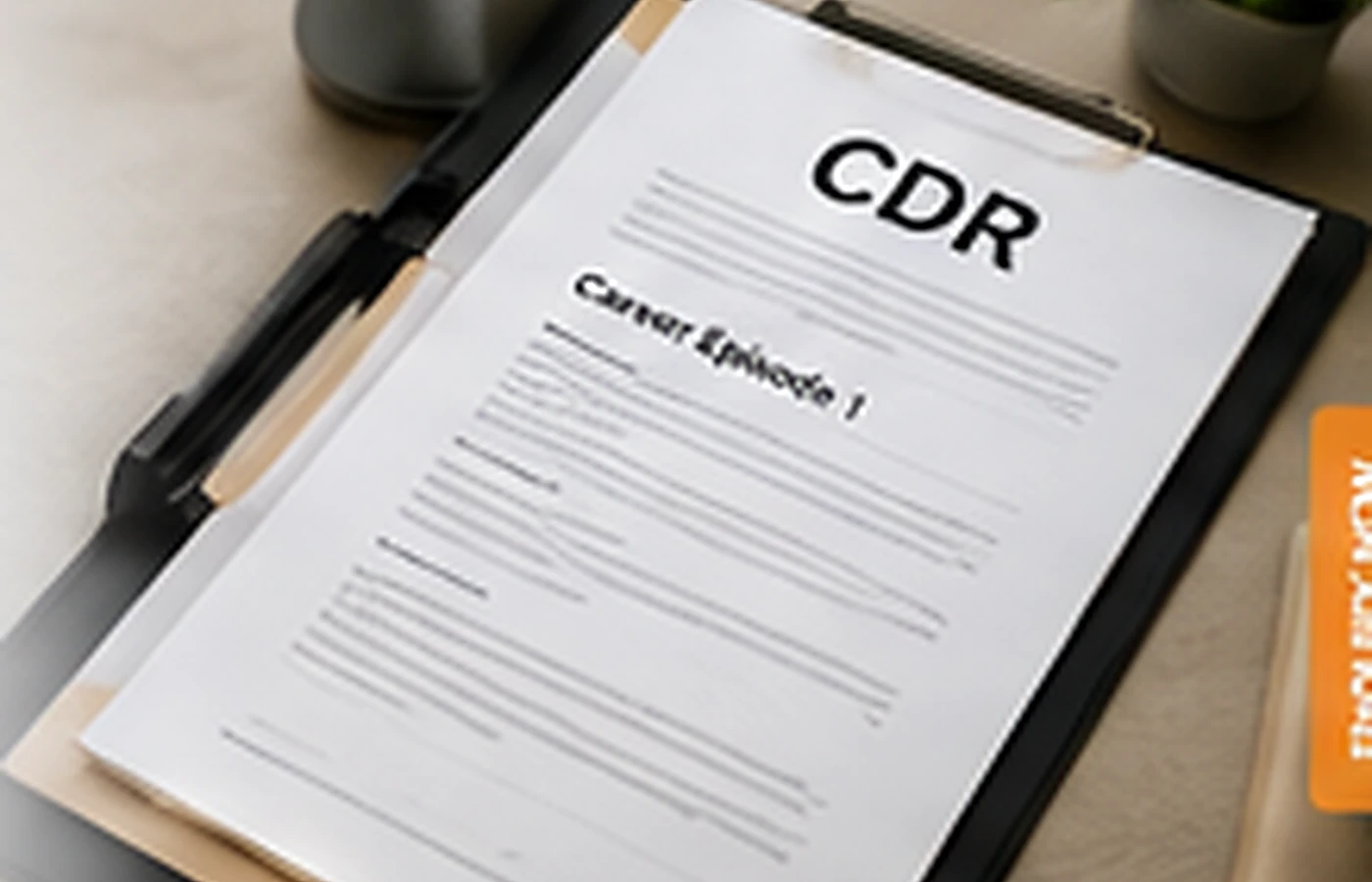 CDR Writing Services