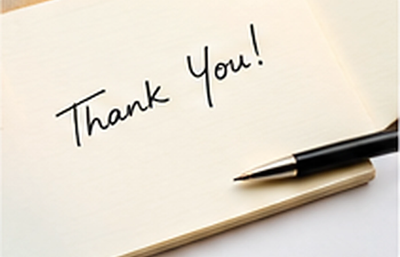 Thank You Letter Writing Services
