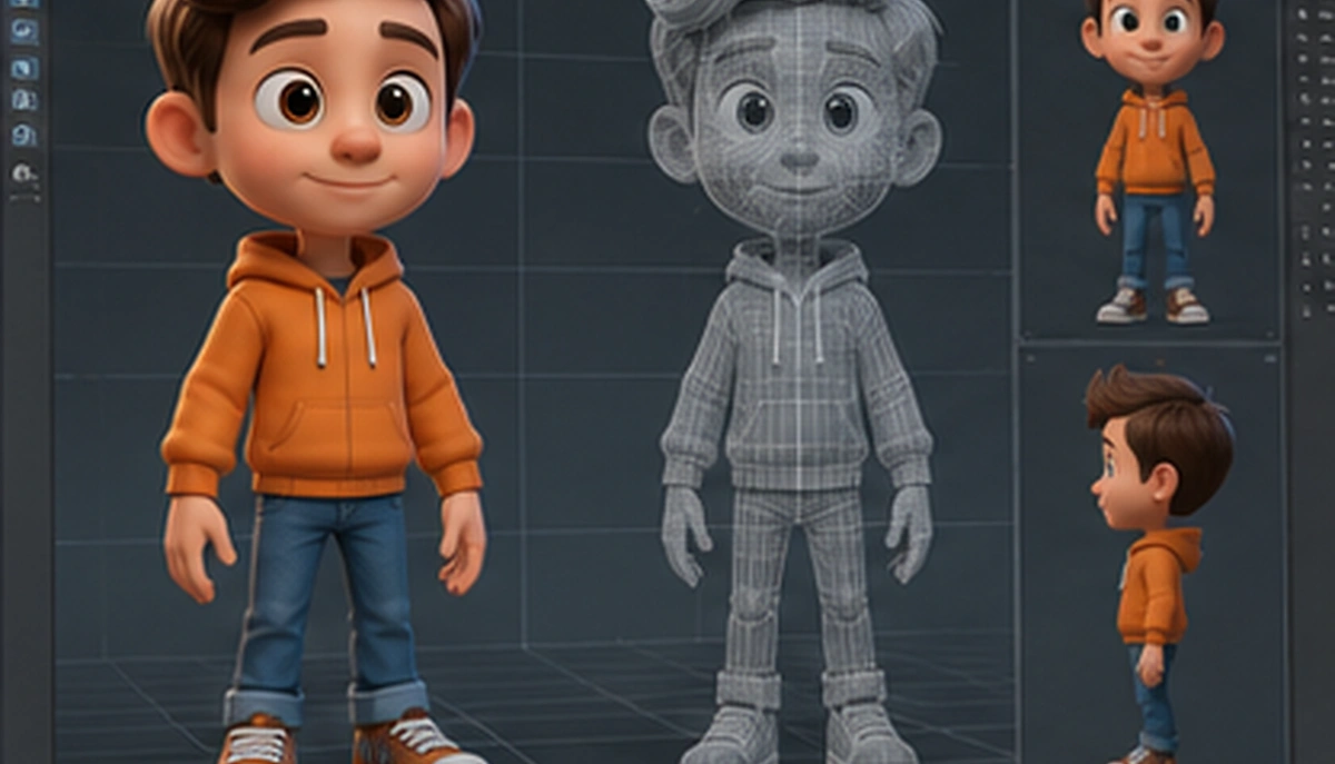 Animated Characters & Modeling